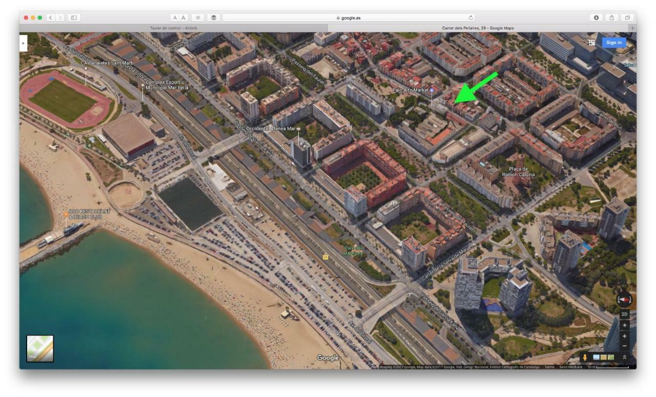 Barcelona Family Beach Bagian luar foto